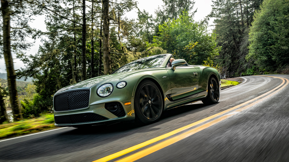 The Bentley Continental GT Speed – Xe hơi của năm