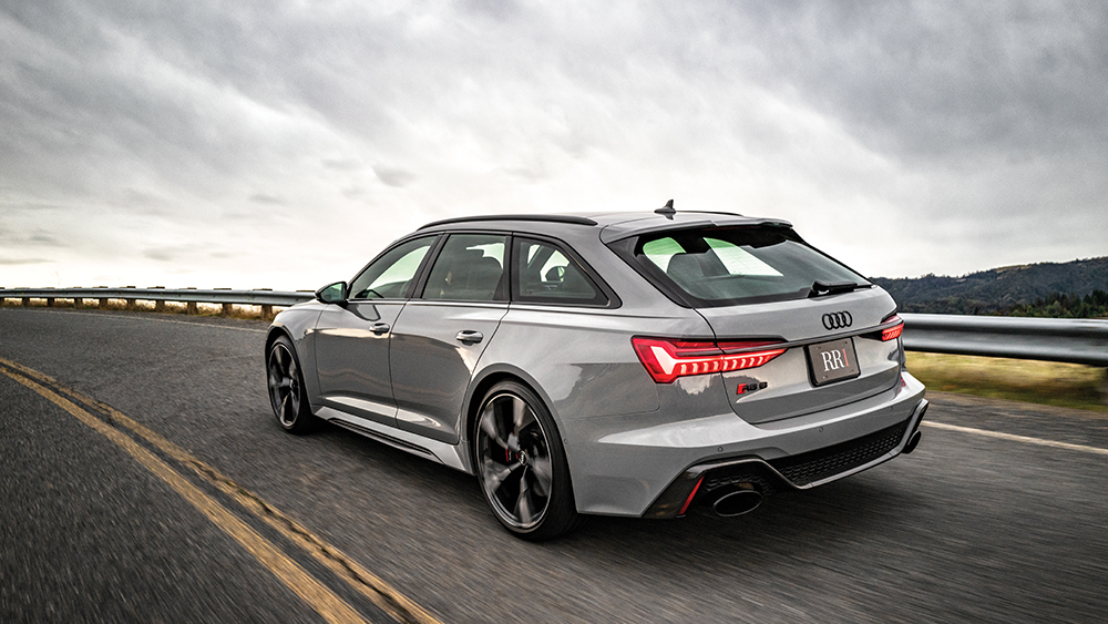 Xe hơi của năm – Audi RS 6 Avant