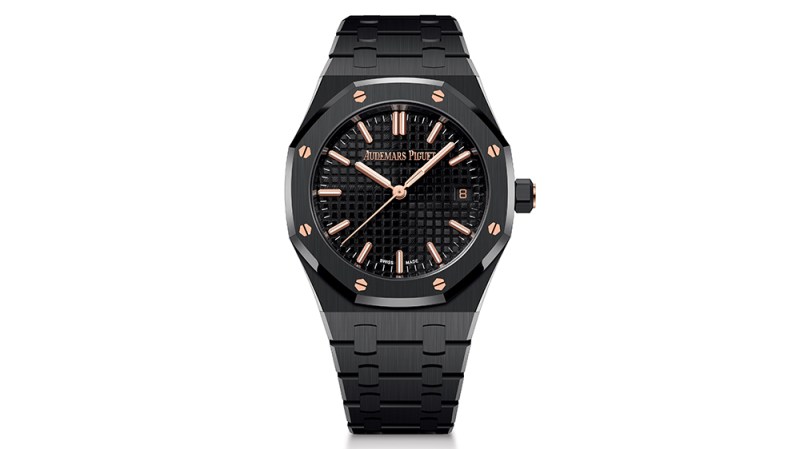 Audemars Piguet 34mm Selfwinding Black Ceramic Watch