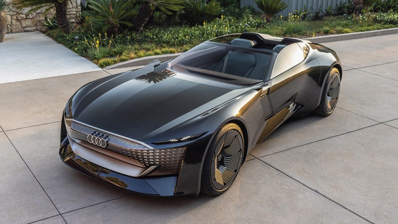 Audi Skysphere