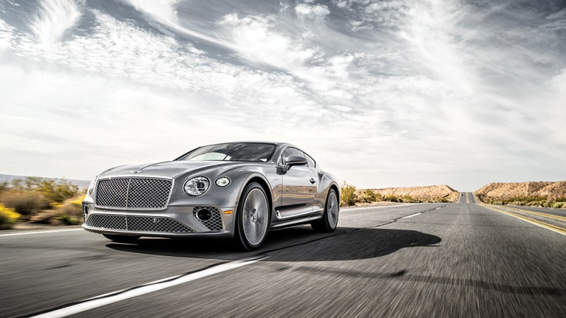 Bentley Continental GT Speed