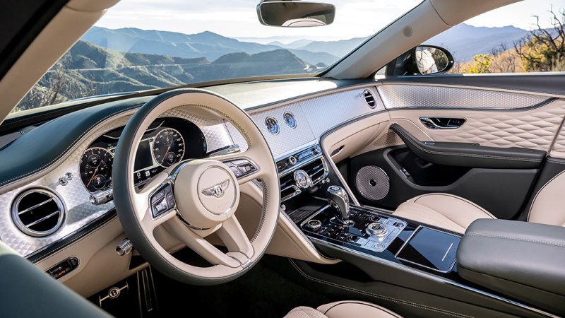 Bentley Flying Spur Hybrid