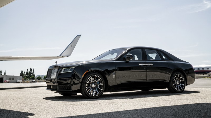 Rolls-Royce Black Badge Ghost