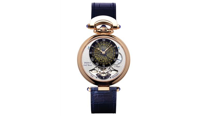 Bovet Orbis Mundi World Time Watch