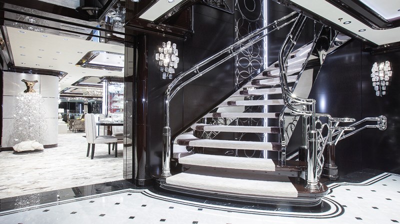 Nội thất du thuyền – Feadship ‘Boardwalk’