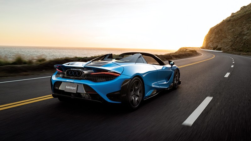 McLaren 765LT Spider