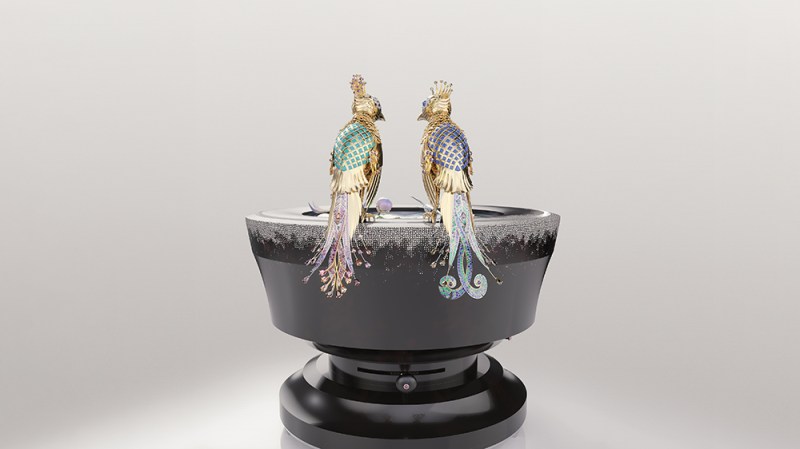 Van Cleef & Arpels Fontaine aux Oiseaux