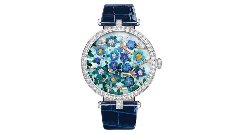Van Cleef & Arpels Lady Arpels Heures Florales