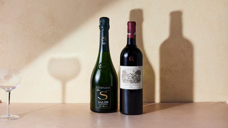 Salon 2012 Cuvee S and Château Lafite Rothschild