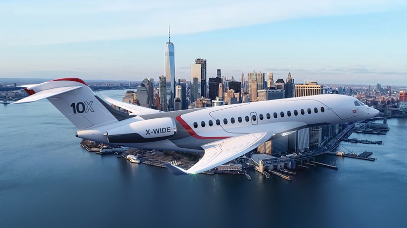 Dassault Falcon 10x Jet
