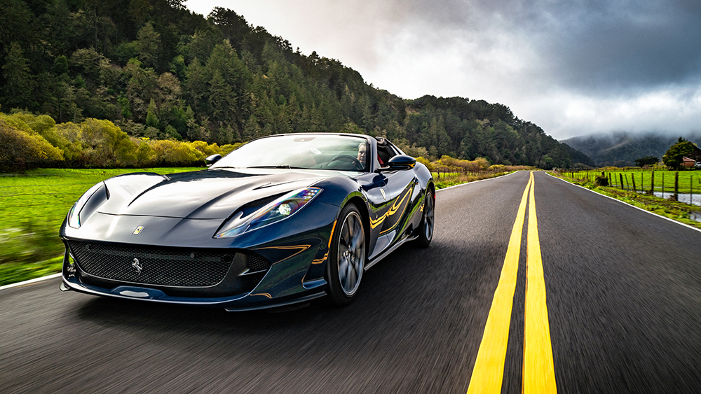 Ferrari 812 GTS – Xe hơi của năm