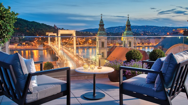 Matild Palace, Budapest