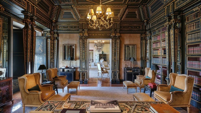 Patiño Palace, Portugal