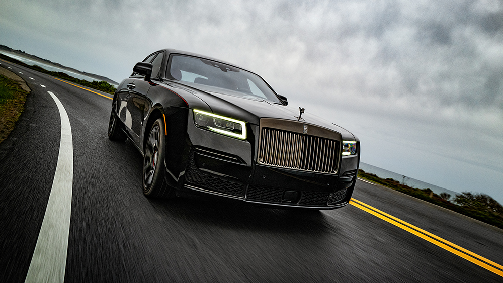 Rolls-Royce Black Badge Ghost