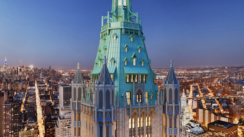 The Woolworth Pinnacle Penthouse
