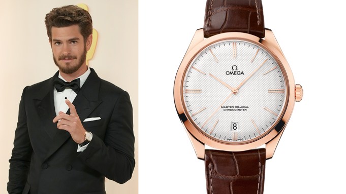 Andrew Garfield – Omega DeVille Tresor