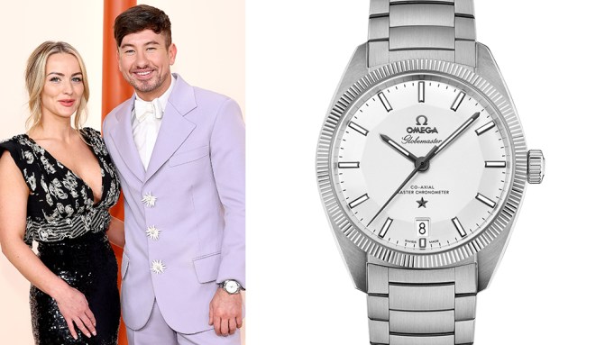 Barry Keoghan – Omega Constellation Globemaster