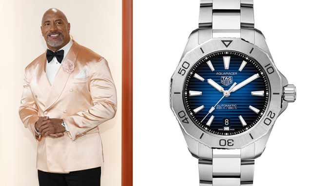Dwayne ‘The Rock’ Johnson – TAG Heuer Aquaracer