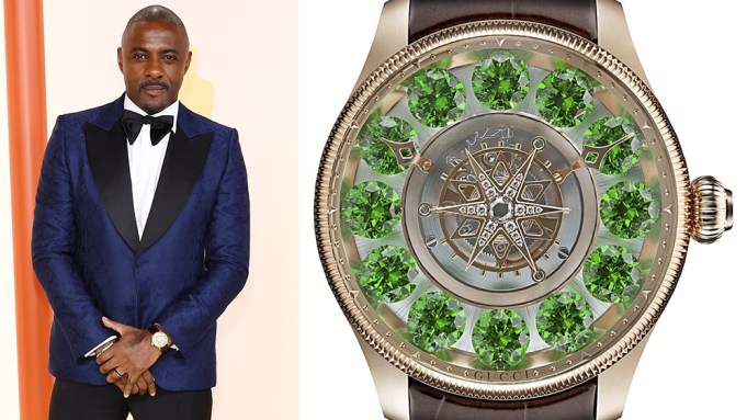 Idris Elba – Gucci High Watchmaking G-Timeless Planetarium