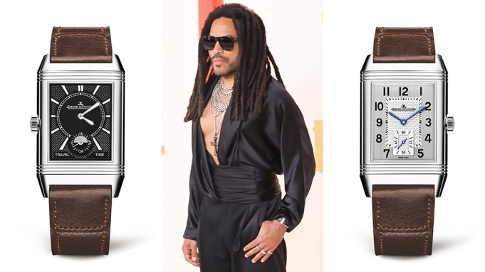 Lenny Kravitz – Jaeger-LeCoultre Reverso Duoface