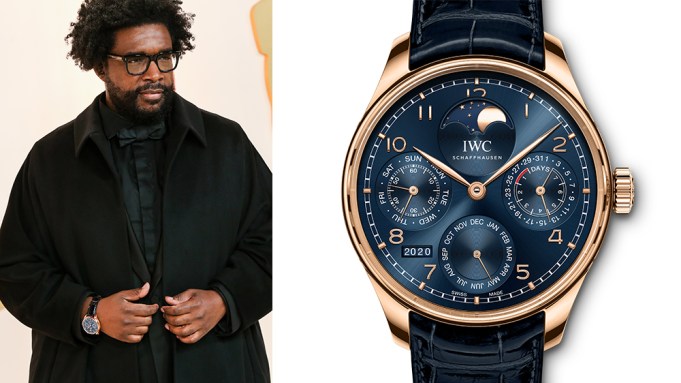 Questlove – IWC Portugieser Perpetual Calendar Boutique Edition
