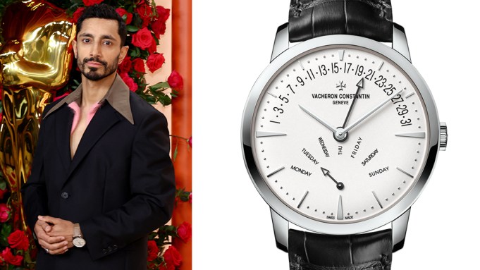 Riz Ahmed – Vacheron Constantin Patrimony Retrograde Day-Date
