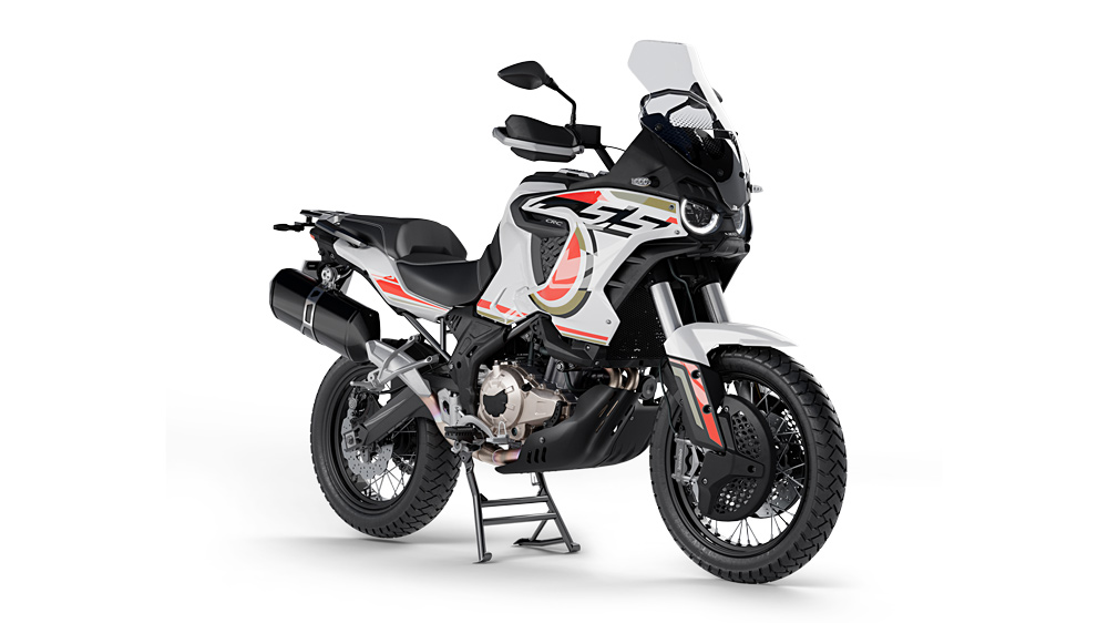 The 5.5 adventure bike from MV Agusta's Lucky Explorer Project.