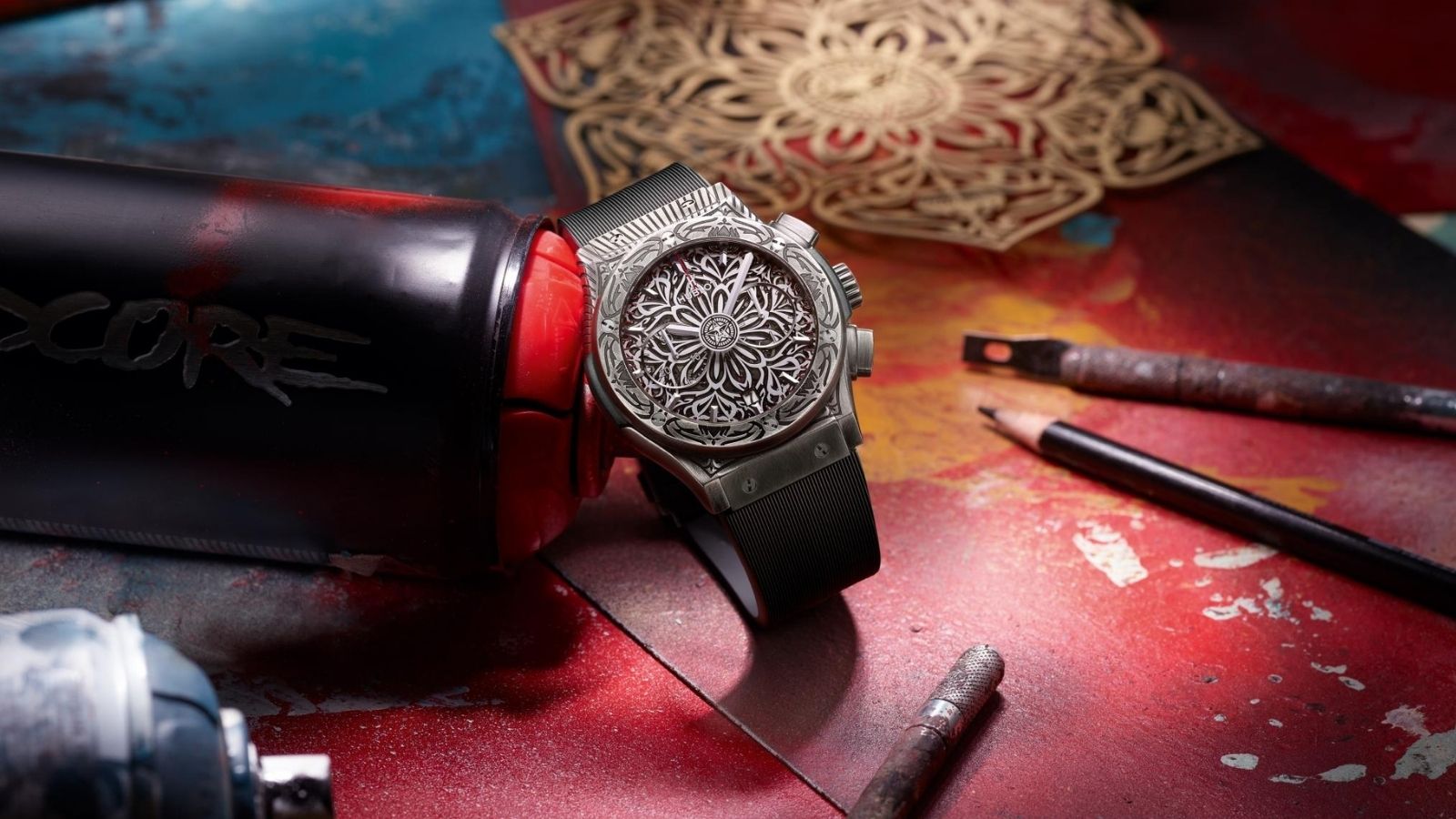 Hublot Classic Fusion Chronograph Shepard Fairey