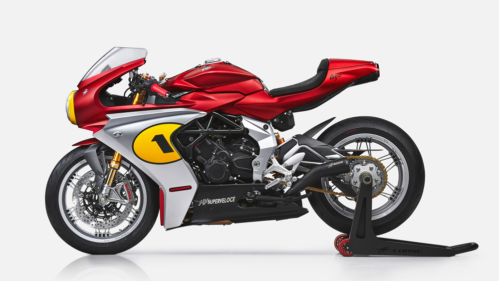 The MV Agusta Superveloce Ago.