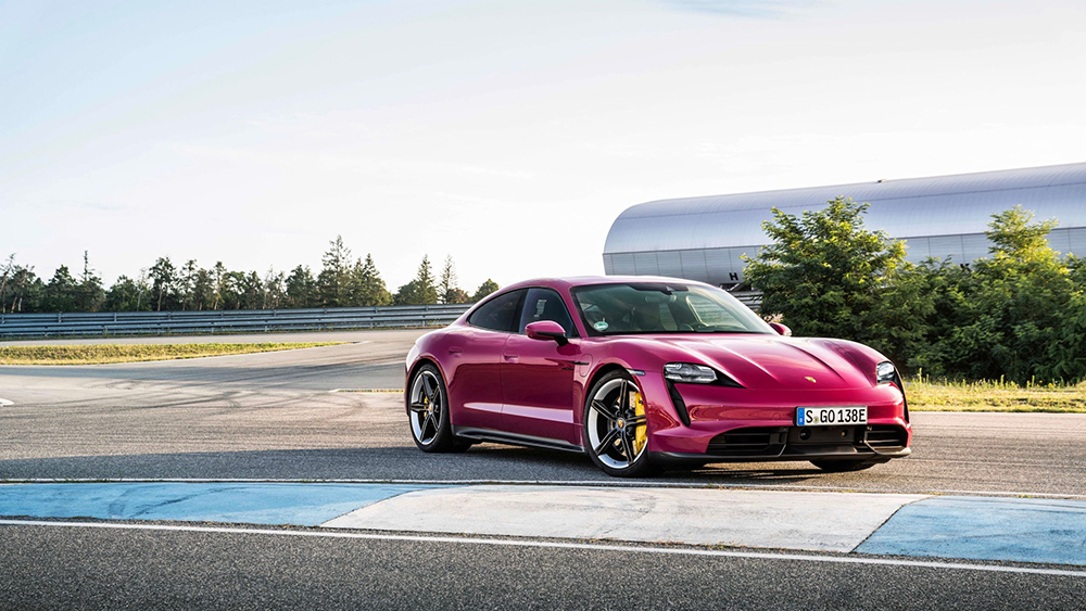 2022 Porsche Taycan