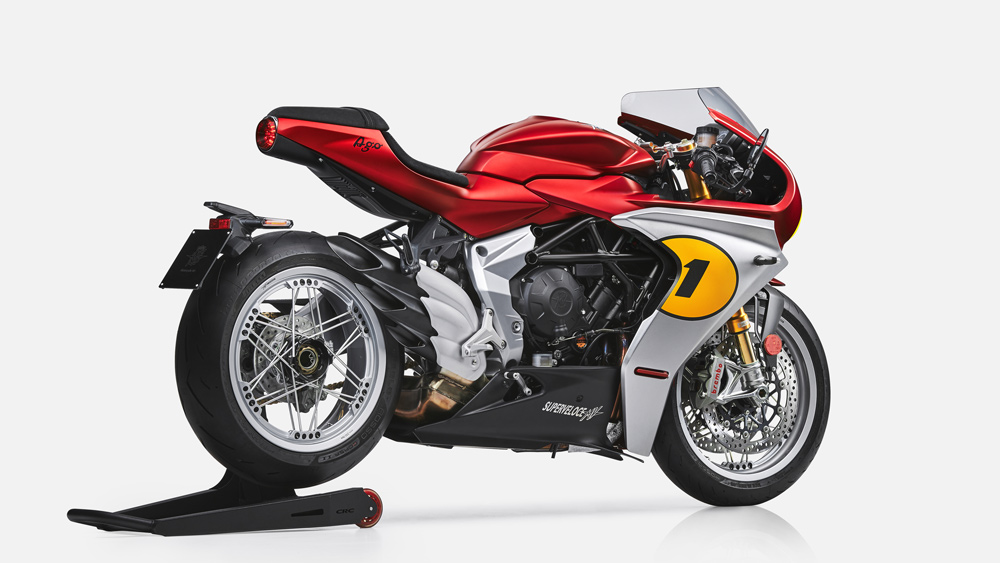 The MV Agusta Superveloce Ago.