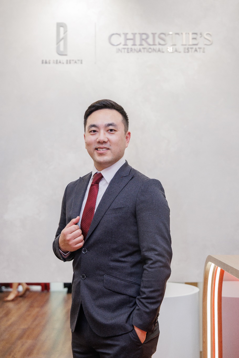 Ryan Leung, Phó Giám đốc Khối Phát triển Kinh doanh khu vực EMEA và APAC của Christie’s International Real Estate.