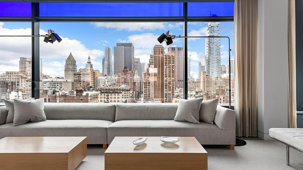 The Penthouse at 40 Mercer in New York
