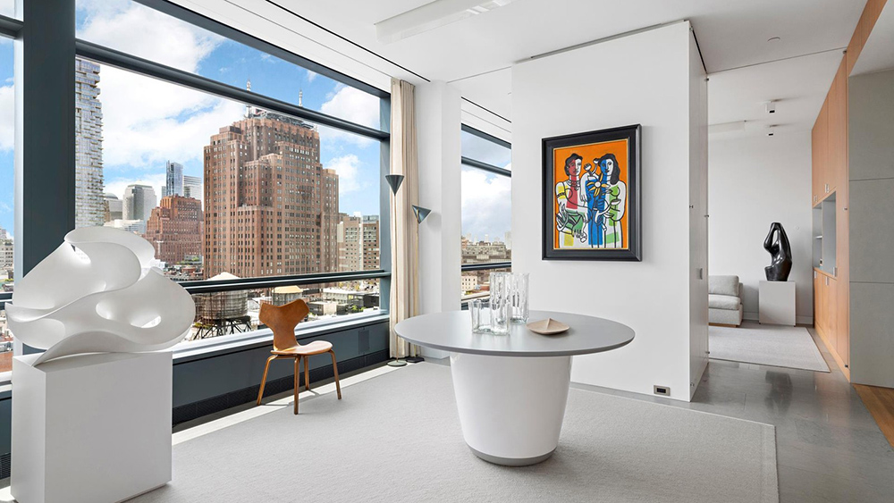 The Penthouse at 40 Mercer in New York