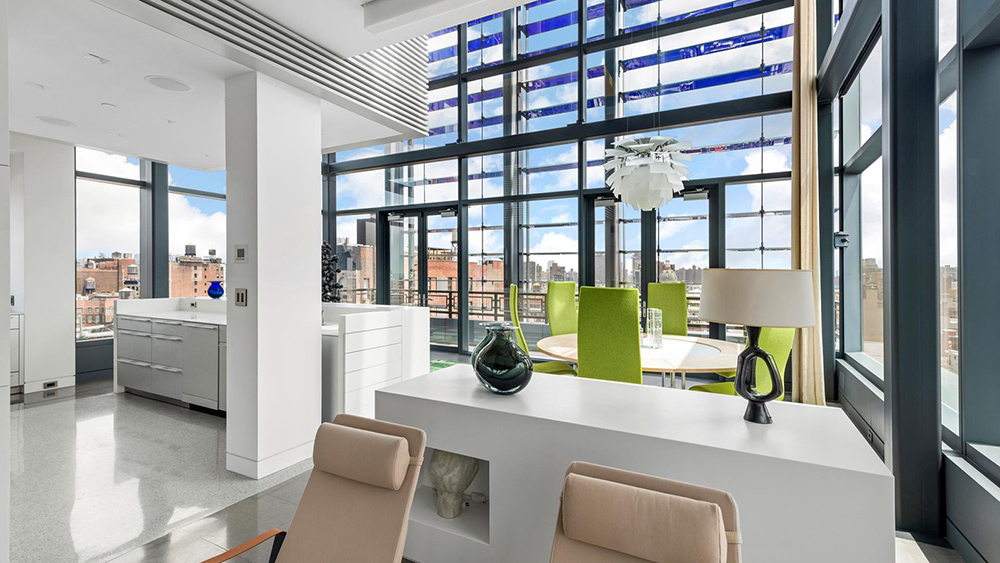 The Penthouse at 40 Mercer in New York