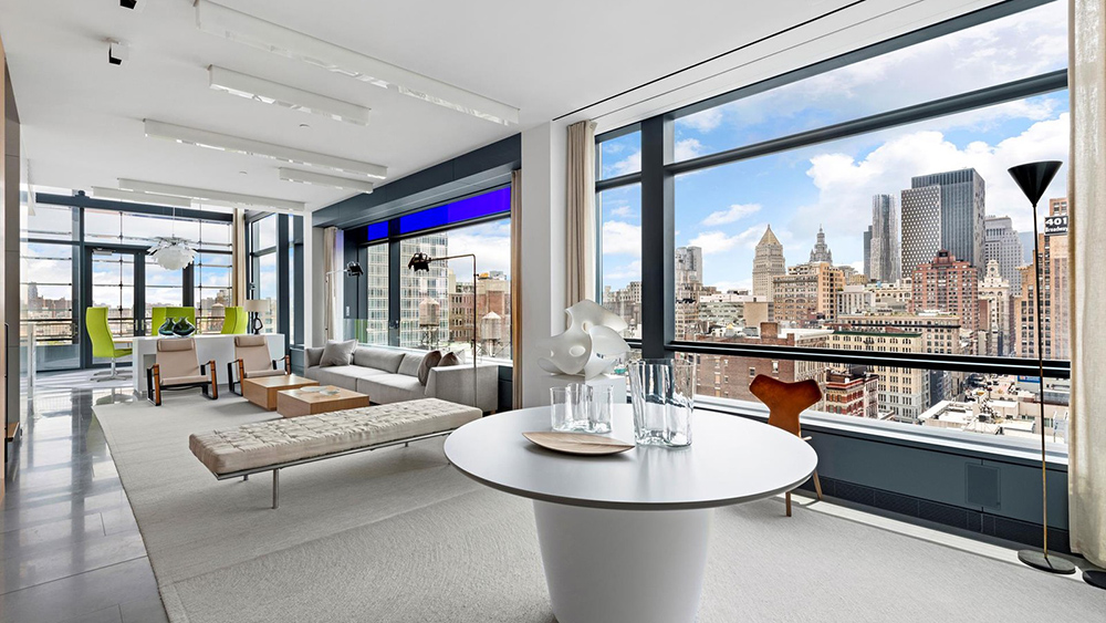 The Penthouse at 40 Mercer in New York