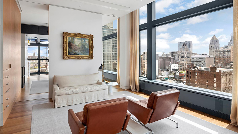 The Penthouse at 40 Mercer in New York