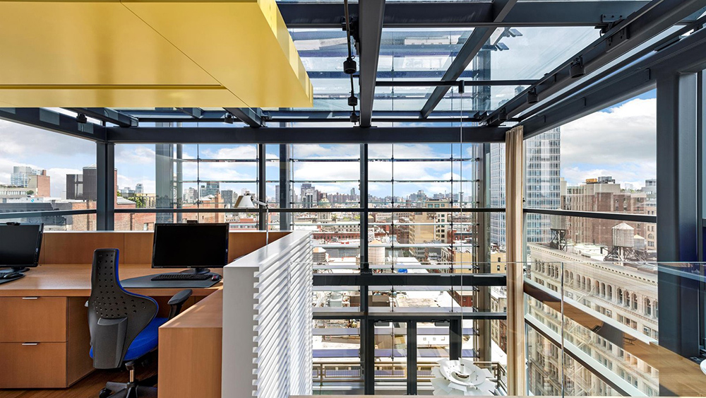 The Penthouse at 40 Mercer in New York