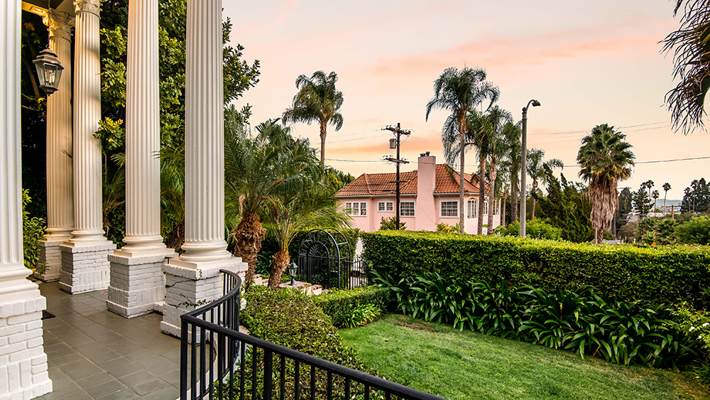 Franklin Ave Hollywood Hills