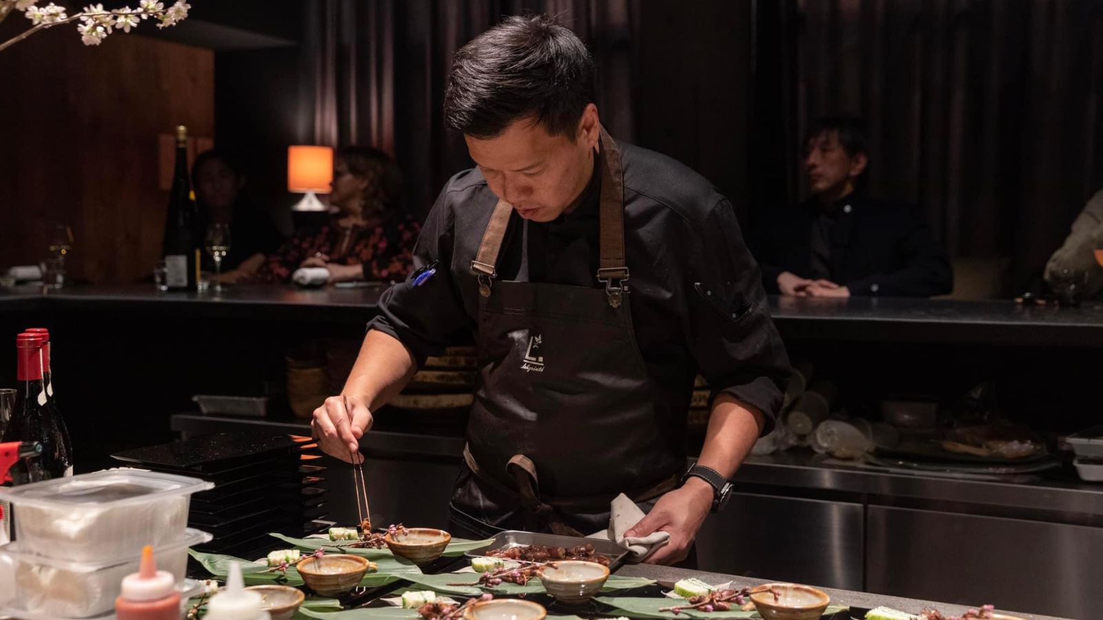 Bếp trưởng LG Hans từ nhà hàng 1 sao Michelin Labyrinth