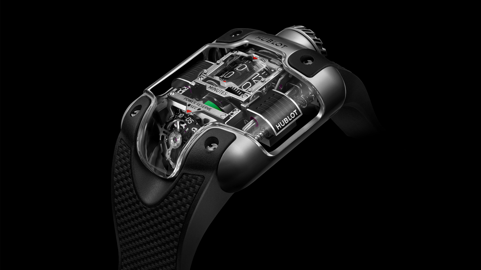 Kiệt tác P-10 Tourbillon Weight Energy System Titanium.