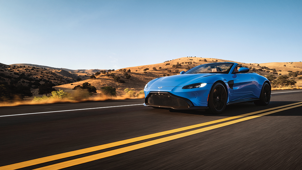 Aston Martin Vantage Roadster