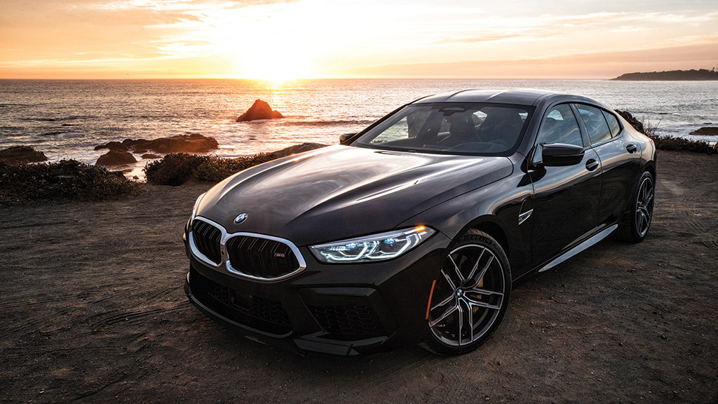 BMW M8 Gran Coupe