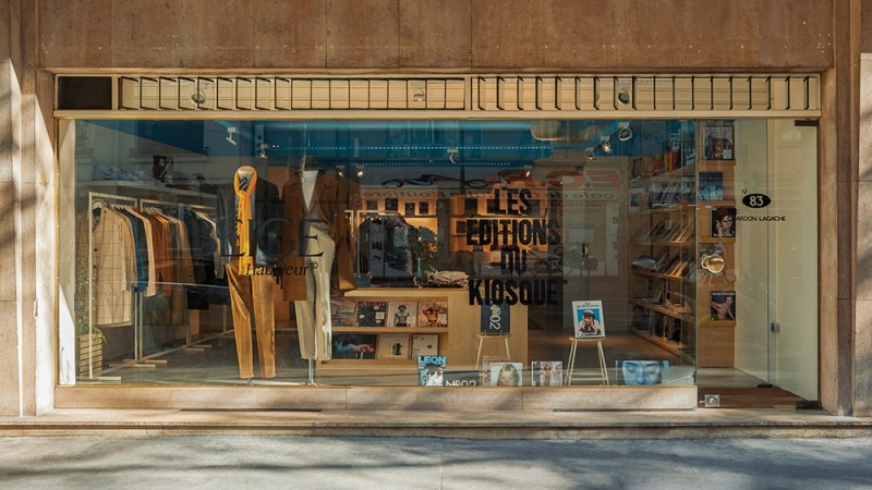 Beige Habilleur Store