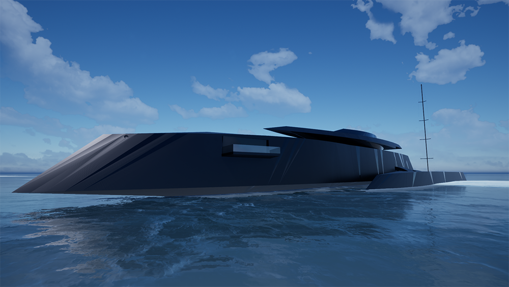 Bond Girl Trimaran