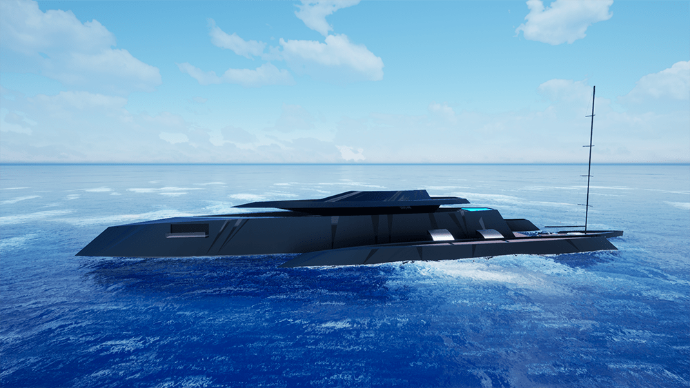 Bond Girl Trimaran