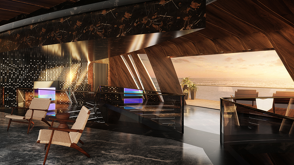 Bond Girl Trimaran