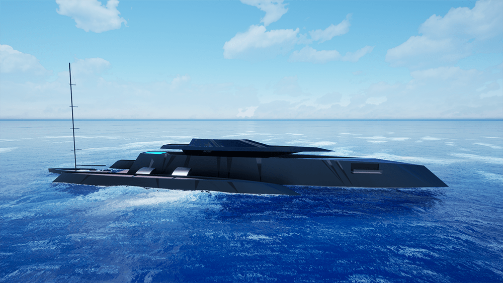 Bond Girl Trimaran