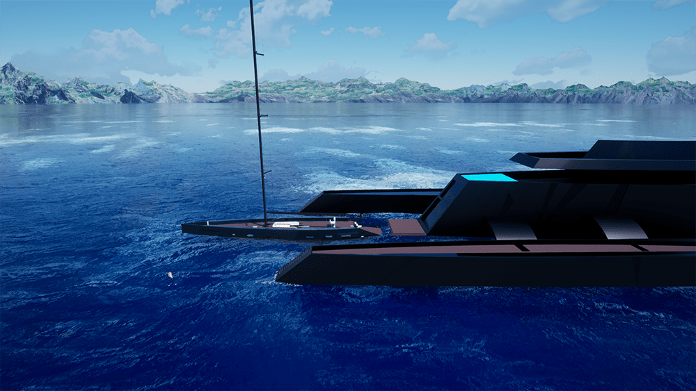Bond Girl Trimaran