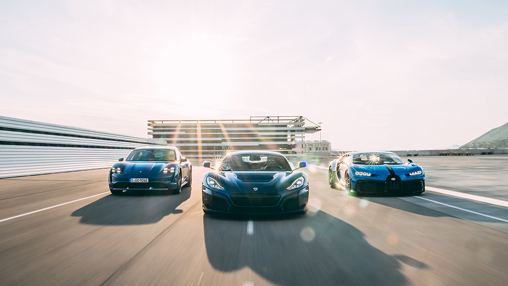 Sports Cars on Track
